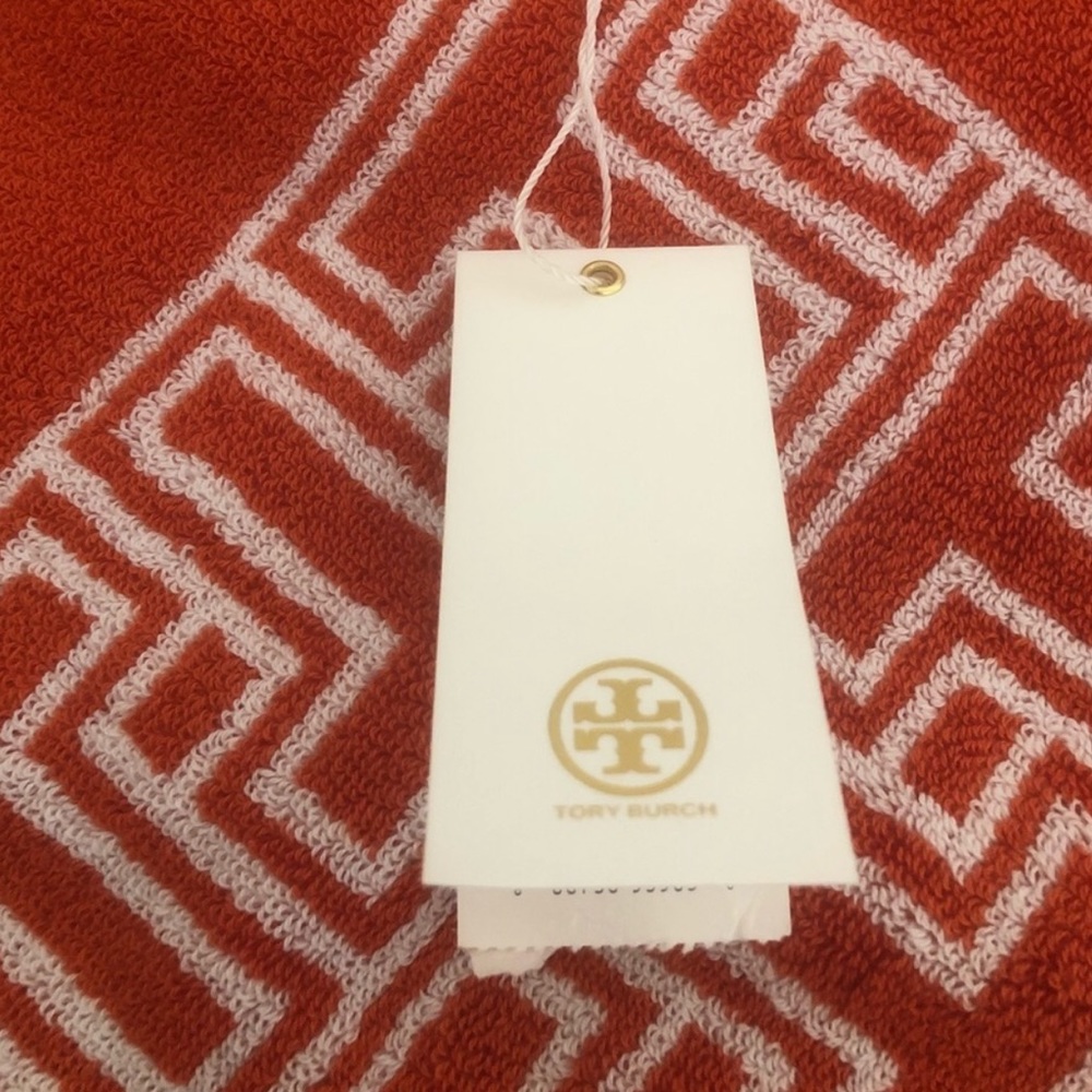 Tory Burch Oversized Beach Towel